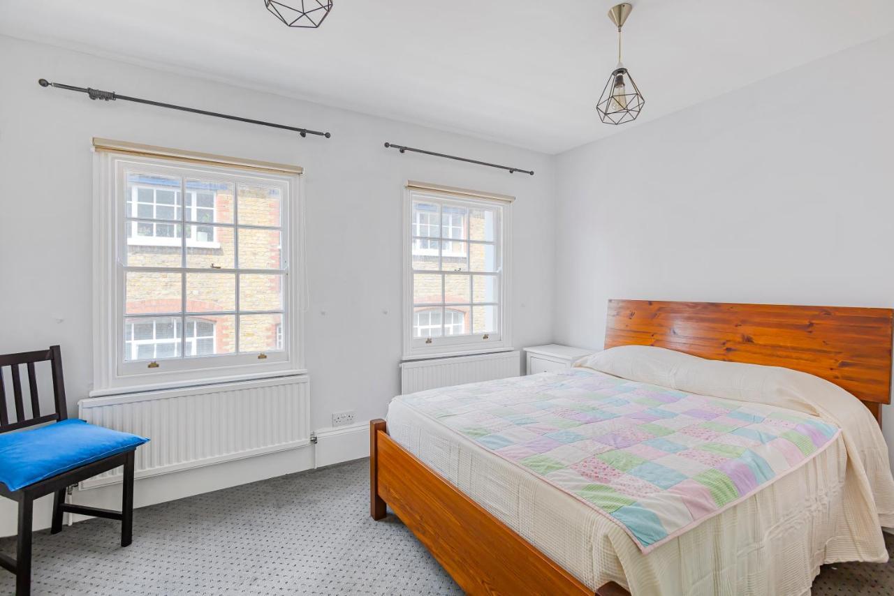 伦敦Charming 4 Bed Town House With Roof Terrace别墅 外观 照片