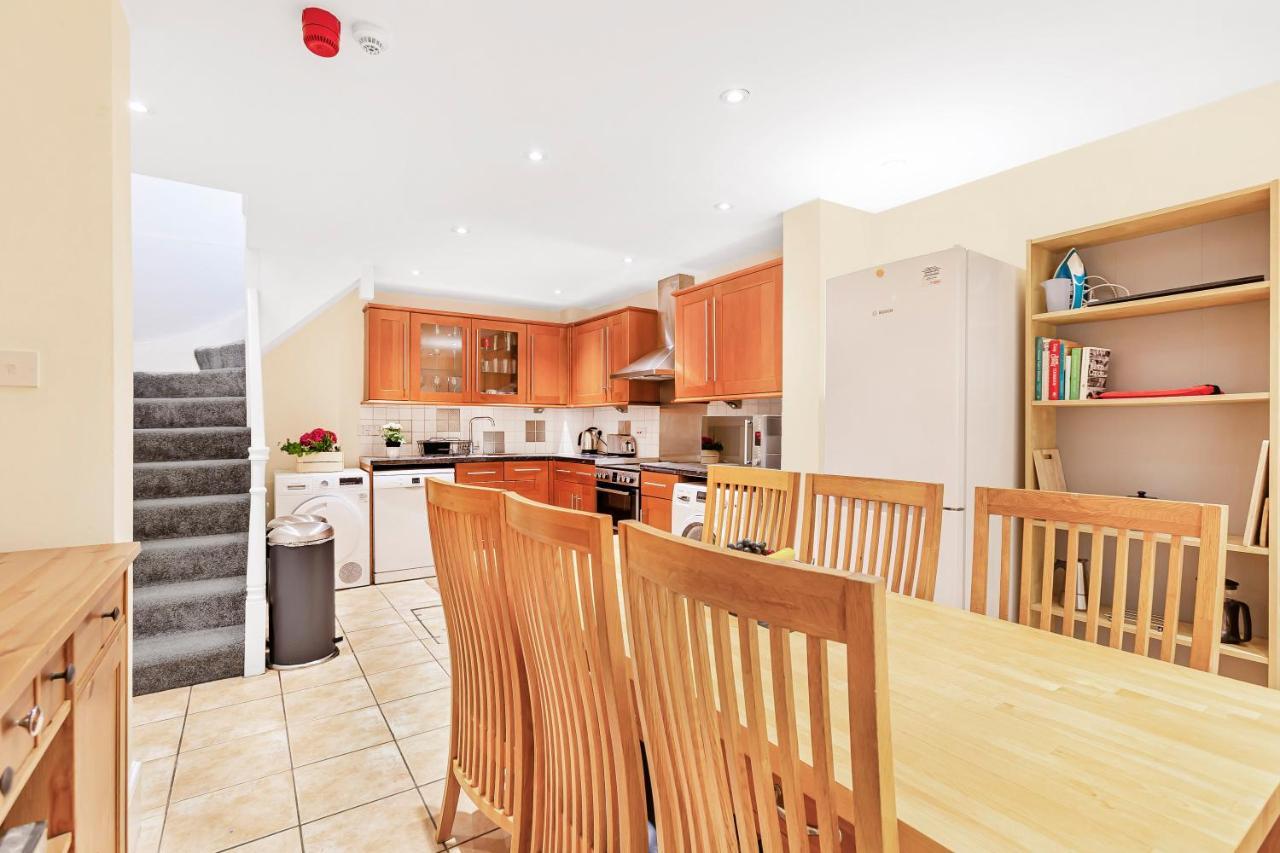 伦敦Charming 4 Bed Town House With Roof Terrace别墅 外观 照片