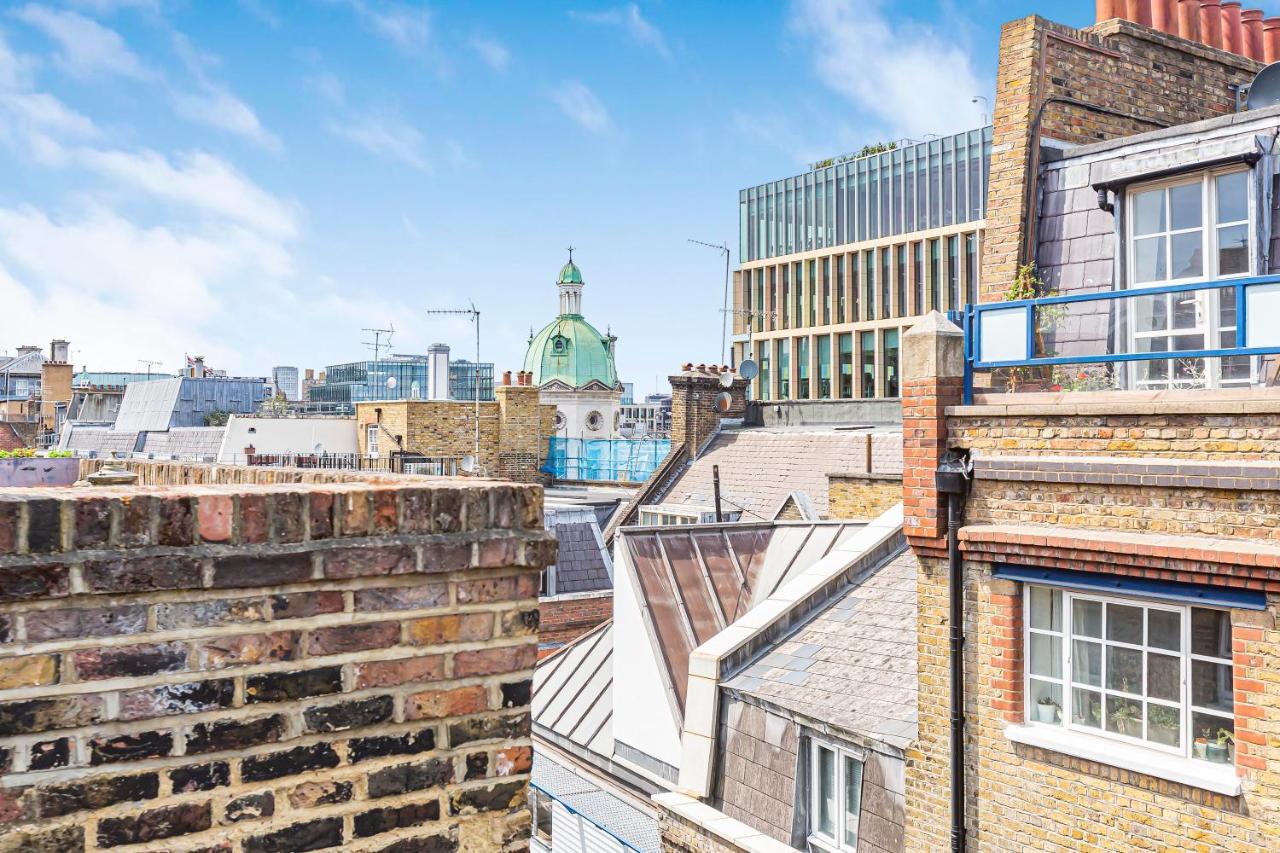 伦敦Charming 4 Bed Town House With Roof Terrace别墅 外观 照片
