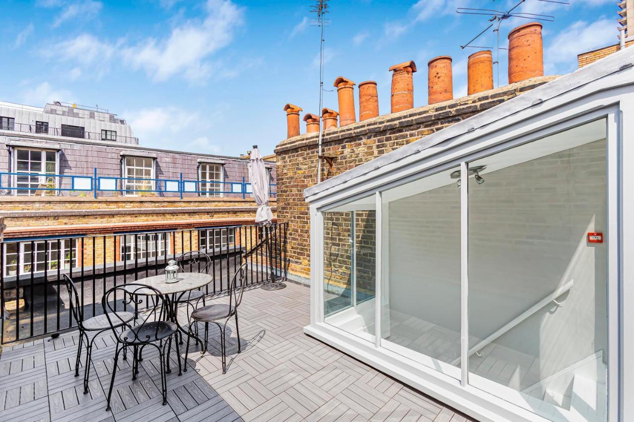 伦敦Charming 4 Bed Town House With Roof Terrace别墅 外观 照片
