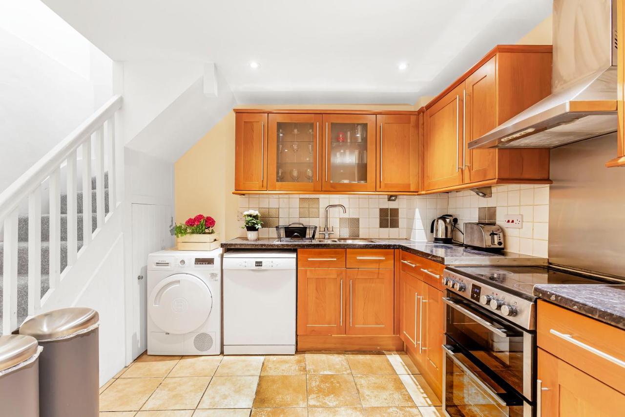 伦敦Charming 4 Bed Town House With Roof Terrace别墅 外观 照片